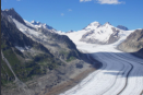 Eggishorn - Groer Aletschgletscher