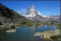 Am Riffelsee - Matterhorn