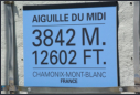 Frankreich - Chamonix - Aiguille du Midi