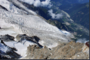 Frankreich - Chamonix - Glacier des Bossons