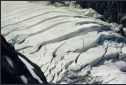Frankreich - Chamonix - Glacier des Bossons