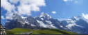 Kleine Scheidegg - Eiger - Mnch - Jungfrau
