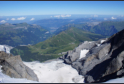 Blick aufs Lauberhorn