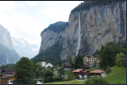 Lauterbrunnen - Staubbachfall