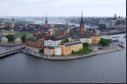 Blick vom Rathausturm auf Gamla Stan