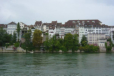 Blick ber den Rhein