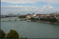 Blick ber den Rhein