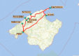 Mallorca Reiseroute