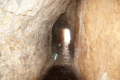 Sa Calobra - Durch einen Tunnel gehts zum Strand