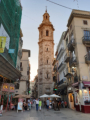 Turm der Kirche Santa Caterina
