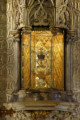 Die Kathedrale von Valencia behauptet den Heiligen Gral zu hten