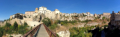 Blick von der Puente de San Pablo auf die Stadt