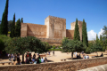 Alhambra - Alcazaba