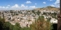 Blick auf die Stadt Granada