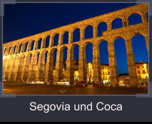 Segovia und Coca