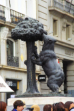 Puerta del Sol - Br und Erdbeerbaum aus dem Stadtwappen
