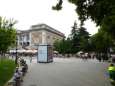 Vor dem Prado-Museum