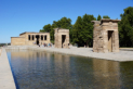 Templo de Debod - Ein Geschenk gyptens fr Hilfe bei der Rettung von Abu Simbel