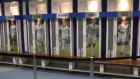 Bernabeu-Stadion - Kabine von Real Madrid