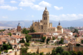 Alczar - Blick auf Segovia