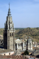 Blick von San Ildefonso auf die Kathedrale