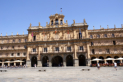 Plaza Mayor mit Rathaus