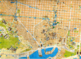 Stadtplan Barcelona