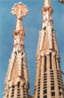 Sagrada Familia - Detailaufnahme