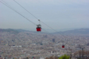 ber den Dchern von Barcelona - Funicular vom Montjuic zum Hafen