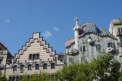 Casa Amattler u. Battlo von Antoni Gaudi