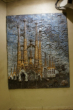Sagrada Familia in der U-Bahn-Station