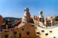 La Pedrera - Casa Mila - Dachterrasse