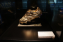 Camp Nou Stadion - Goldener Schuh von Lionel Messi