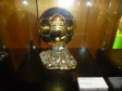 Camp Nou Stadion - Ballon dOr von Lionel Messi