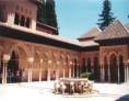 Alhambra - Lwenhof