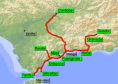 Unsere Route