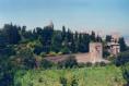 Granada - Alhambra Auenansicht