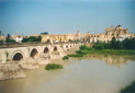 Cordoba - Brcke ber den Guadalquivir
