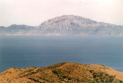 Ein Blick nach Afrika auf dem Weg zwischen Gibraltar und Tarifa