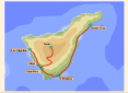 Teneriffa Landkarte