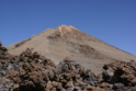 Teide - Blick von der Bergstation der Seilbahn zum Gipfel