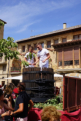 Olite - Weinlesefest