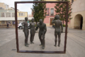 Elche - Skulptur Sobre la Crtica