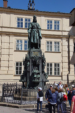 Statue von Kaiser Karl IV.