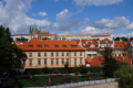 Blick von der Karlsbrcke zum Hradschin