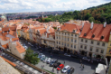 Blick vom Palais Schwarzenberg auf die Stadt