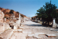 Ephesus - Kuretenstrae