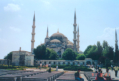 Istanbul - Sultan Ahmet Moschee