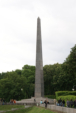 Park der Helden des "Groen Vaterlndischen Krieges". Hier erhebt sich der 27 m hohe Obelisk.