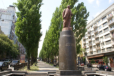 Bessarabska-Platz - Lenin-Denkmal - Hier steht wohl noch ein Relikt aus kommunistischen Zeiten